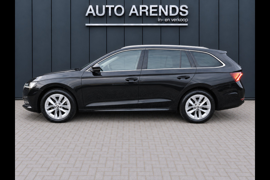 Škoda Octavia Combi 1.5 e-TSI Business Edition Plus Automaat/Virtuel/Led/Adapt.Cruise/Trekhaak/Camera/AppleCarplay/Stoelverwarming