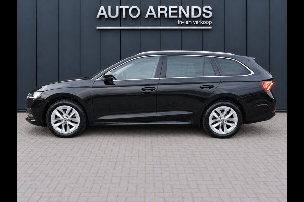 Škoda Octavia Combi 1.5 e-TSI Business Edition Plus Automaat/Virtuel/Led/Adapt.Cruise/Trekhaak/Camera/AppleCarplay/Stoelverwarming