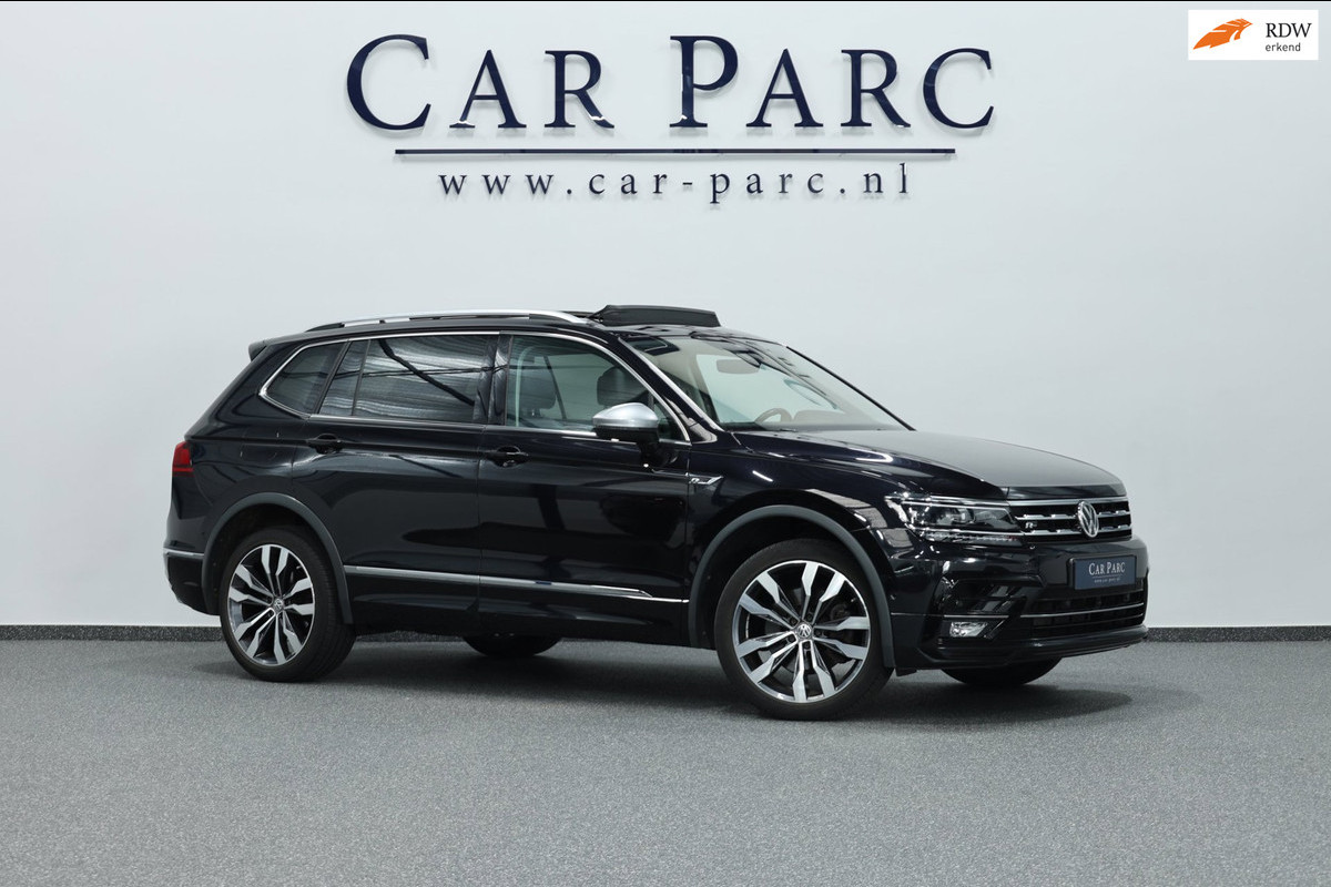 Volkswagen Tiguan Allspace 2.0 TSI 4Motion 190+PK R-LINE LED/VIRTUAL/PANO/LEER+S.VERWARMING+MEMORY/20" LMV/CAM/ACC/12 MND GARANTIE