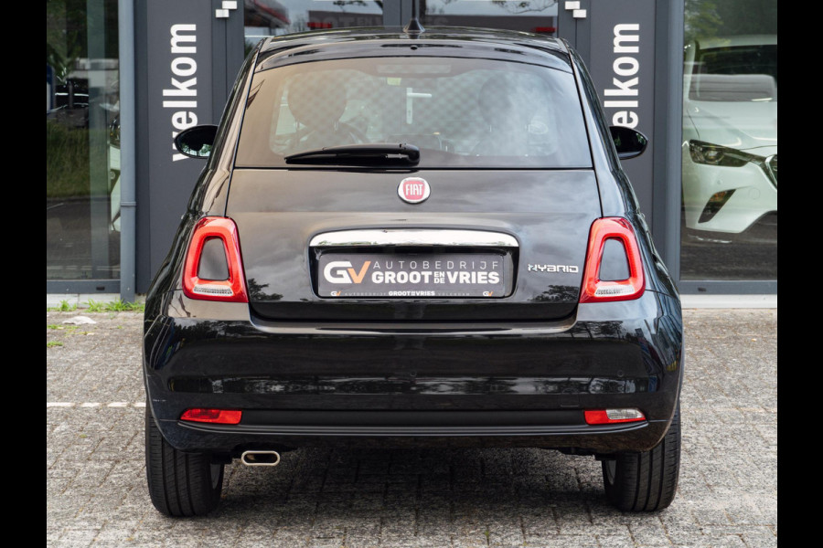 Fiat 500 1.0 Hybrid Urban|Airco|Navi|Velgen