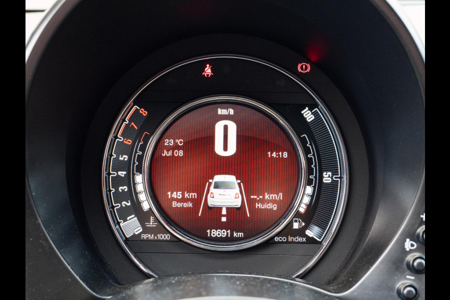 Fiat 500 1.0 Hybrid Urban|Airco|Navi|Velgen