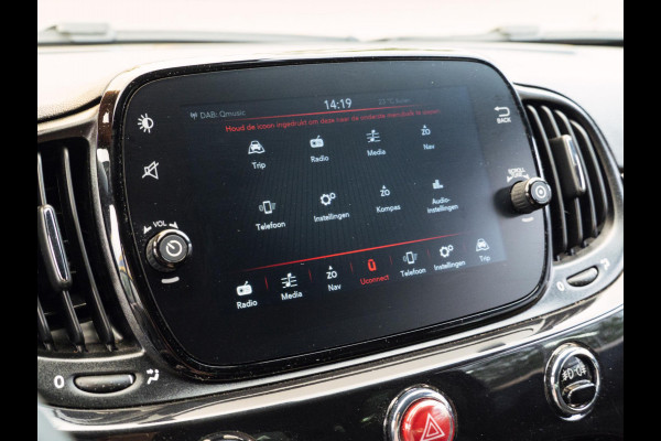 Fiat 500 1.0 Hybrid Urban|Airco|Navi|Velgen