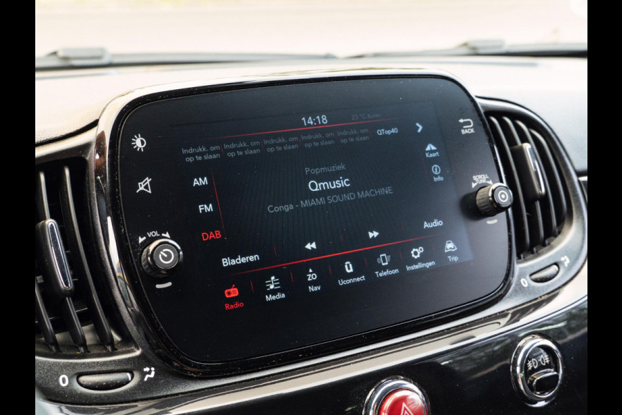 Fiat 500 1.0 Hybrid Urban|Airco|Navi|Velgen