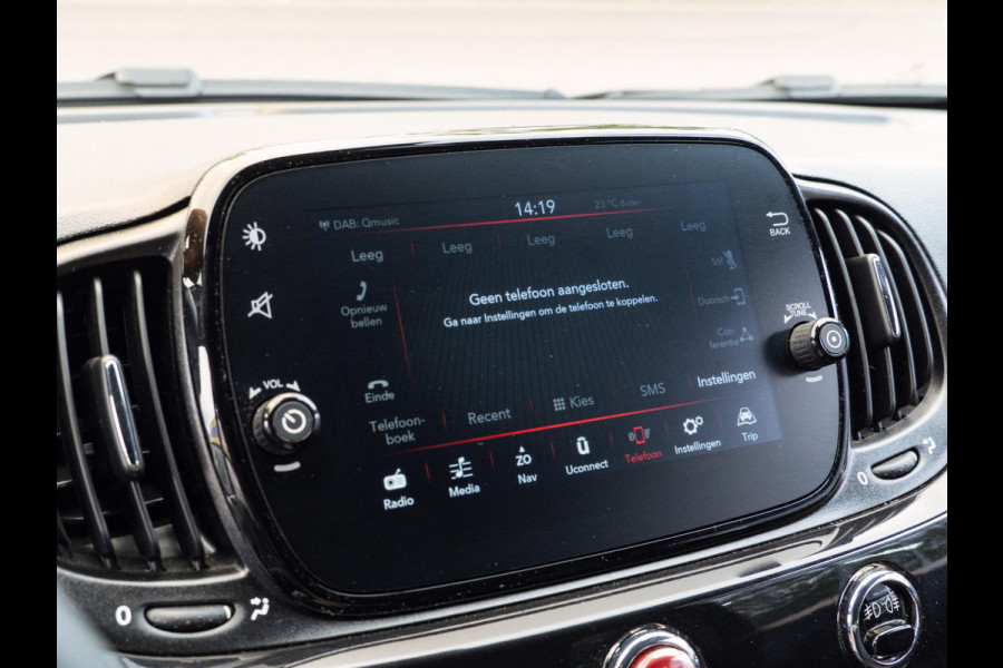 Fiat 500 1.0 Hybrid Urban|Airco|Navi|Velgen