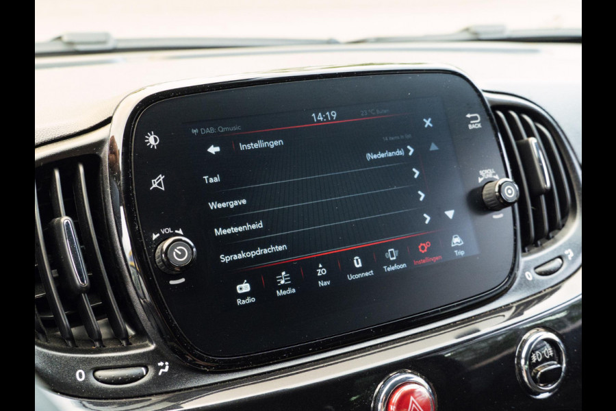 Fiat 500 1.0 Hybrid Urban|Airco|Navi|Velgen