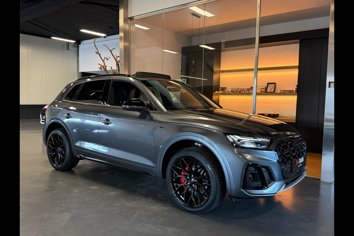 Audi Q5 50 E 2.0 TFSI 299PK Quattro S Line 2021 garantie 1e eigenaar