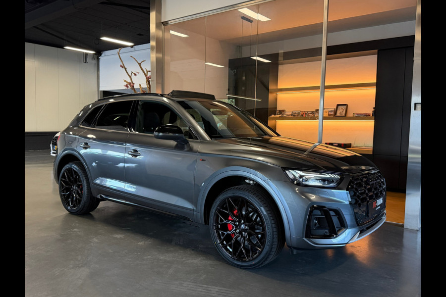 Audi Q5 50 E 2.0 TFSI 299PK Quattro S Line 2021 garantie 1e eigenaar