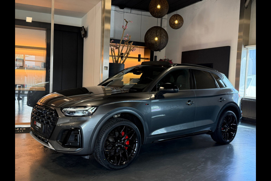Audi Q5 50 E 2.0 TFSI 299PK Quattro S Line 2021 garantie 1e eigenaar