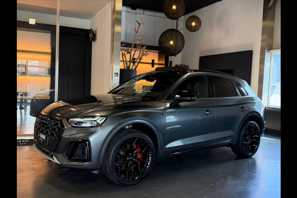 Audi Q5 50 E 2.0 TFSI 299PK Quattro S Line 2021 garantie 1e eigenaar