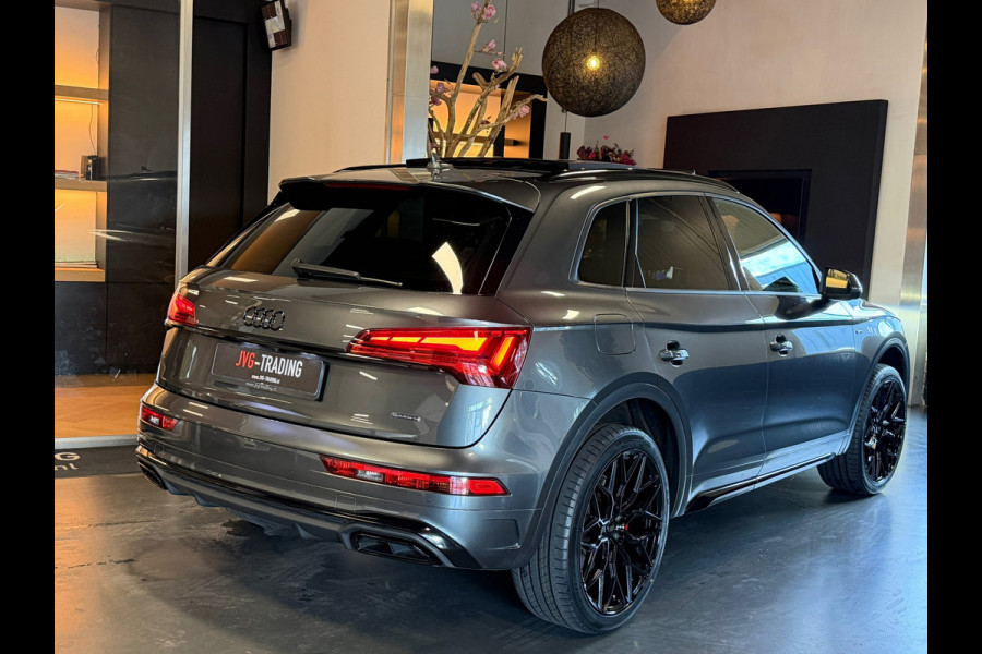 Audi Q5 50 E 2.0 TFSI 299PK Quattro S Line 2021 garantie 1e eigenaar