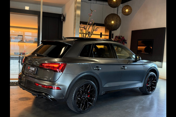 Audi Q5 50 E 2.0 TFSI 299PK Quattro S Line 2021 garantie 1e eigenaar