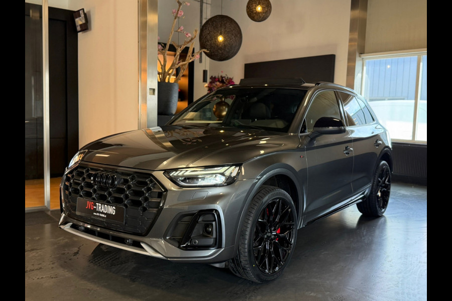 Audi Q5 50 E 2.0 TFSI 299PK Quattro S Line 2021 garantie 1e eigenaar