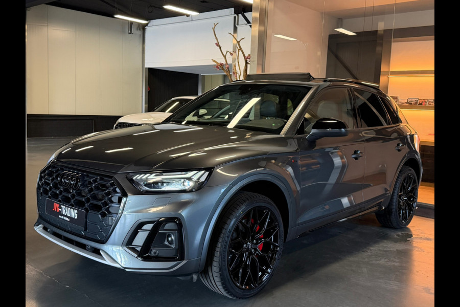 Audi Q5 50 E 2.0 TFSI 299PK Quattro S Line 2021 garantie 1e eigenaar