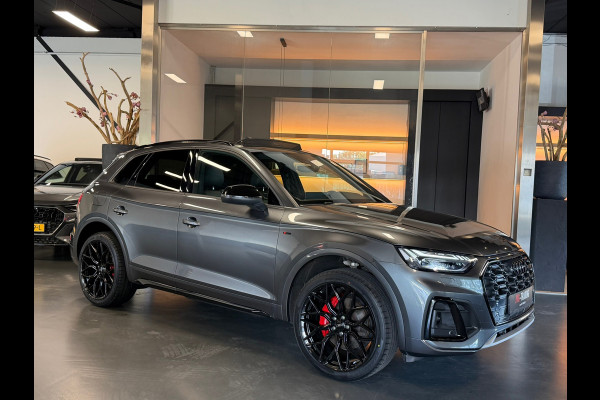 Audi Q5 50 E 2.0 TFSI 299PK Quattro S Line 2021 garantie 1e eigenaar