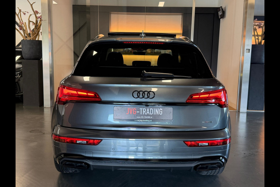 Audi Q5 50 E 2.0 TFSI 299PK Quattro S Line 2021 garantie 1e eigenaar