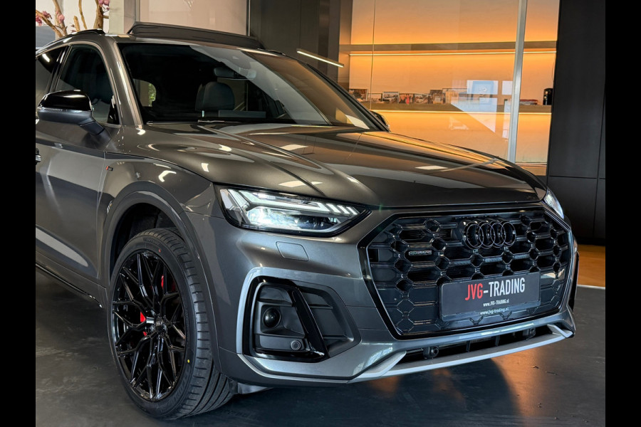 Audi Q5 50 E 2.0 TFSI 299PK Quattro S Line 2021 garantie 1e eigenaar