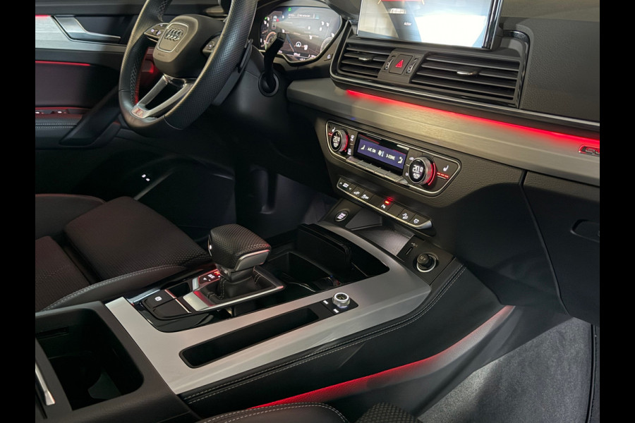 Audi Q5 50 E 2.0 TFSI 299PK Quattro S Line 2021 garantie 1e eigenaar