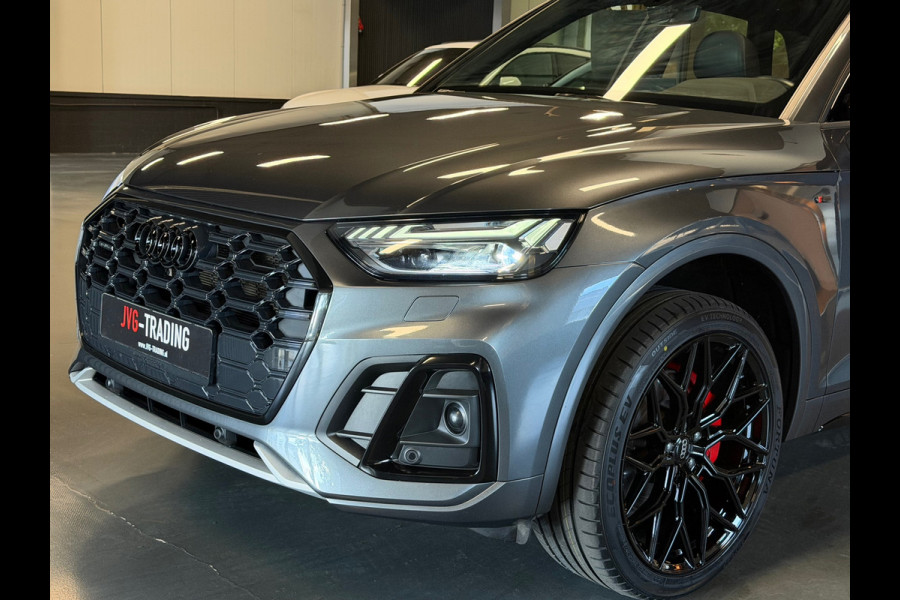 Audi Q5 50 E 2.0 TFSI 299PK Quattro S Line 2021 garantie 1e eigenaar