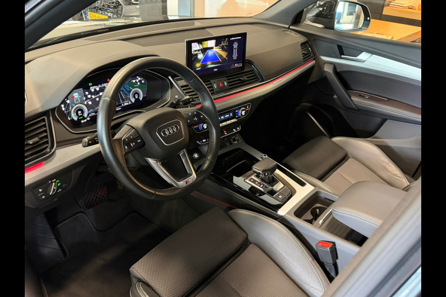 Audi Q5 50 E 2.0 TFSI 299PK Quattro S Line 2021 garantie 1e eigenaar