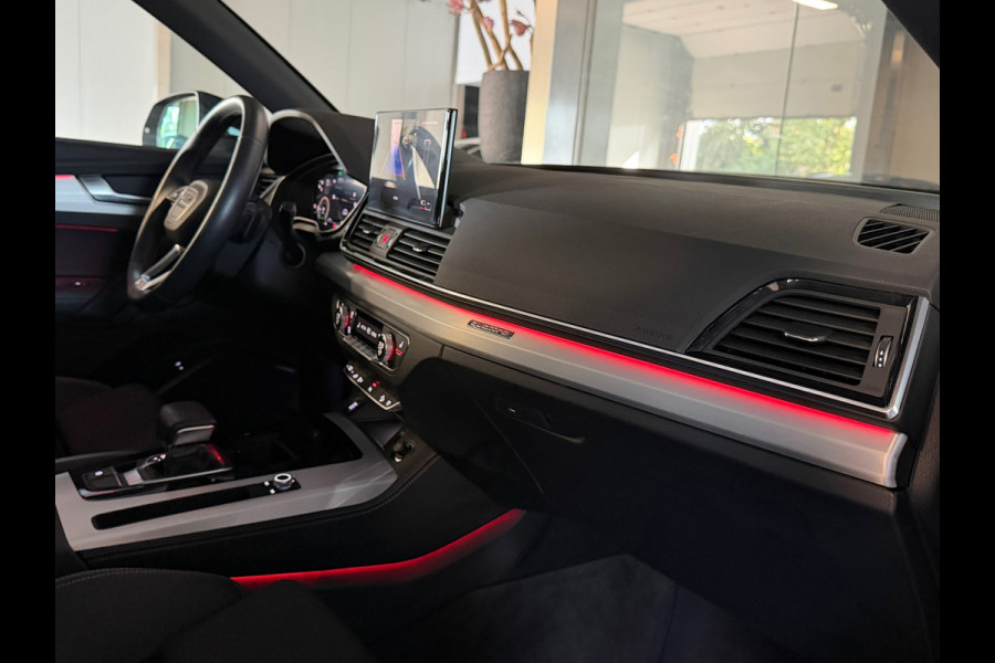 Audi Q5 50 E 2.0 TFSI 299PK Quattro S Line 2021 garantie 1e eigenaar