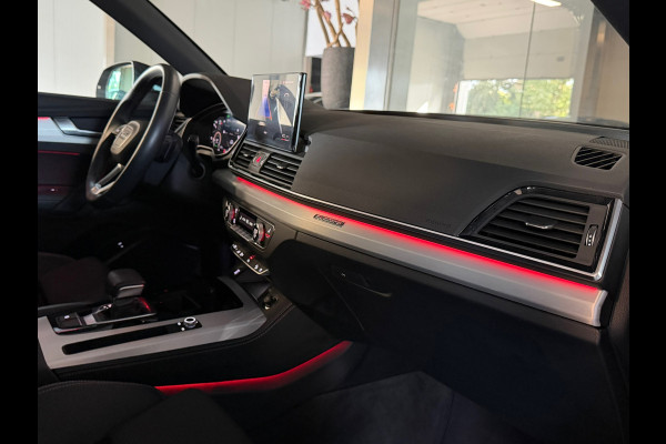 Audi Q5 50 E 2.0 TFSI 299PK Quattro S Line 2021 garantie 1e eigenaar
