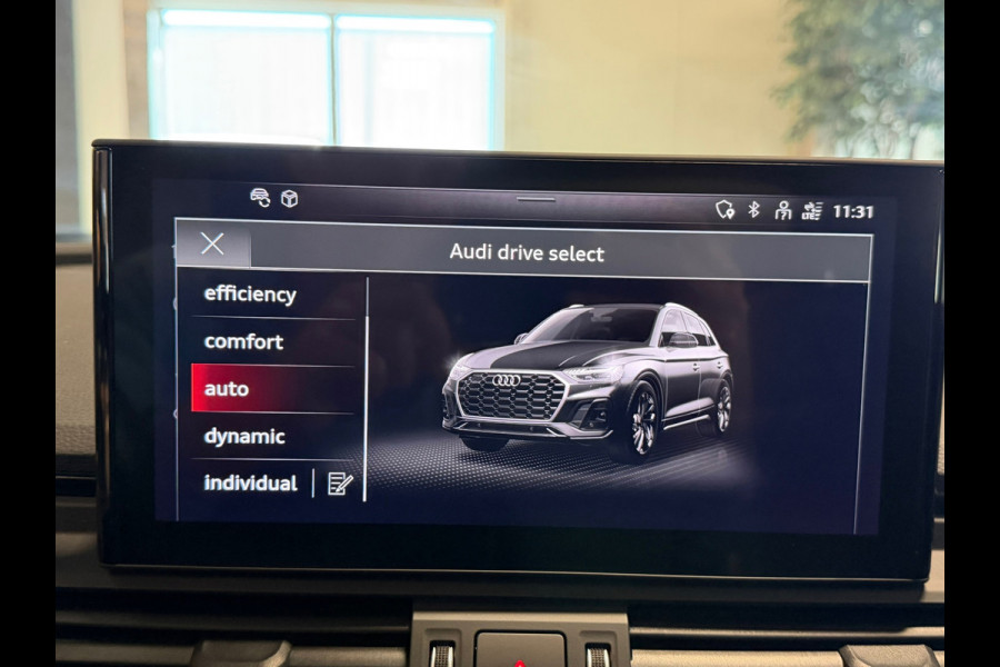 Audi Q5 50 E 2.0 TFSI 299PK Quattro S Line 2021 garantie 1e eigenaar