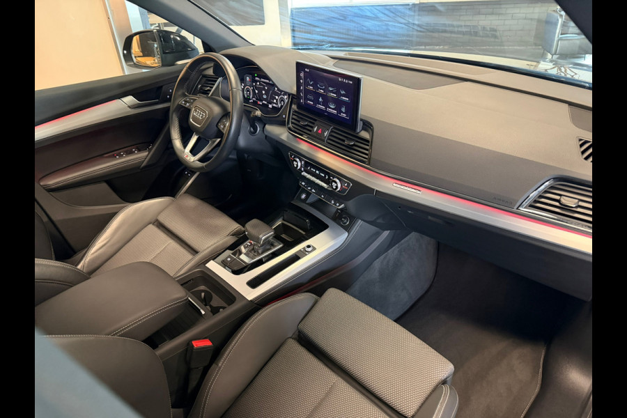 Audi Q5 50 E 2.0 TFSI 299PK Quattro S Line 2021 garantie 1e eigenaar