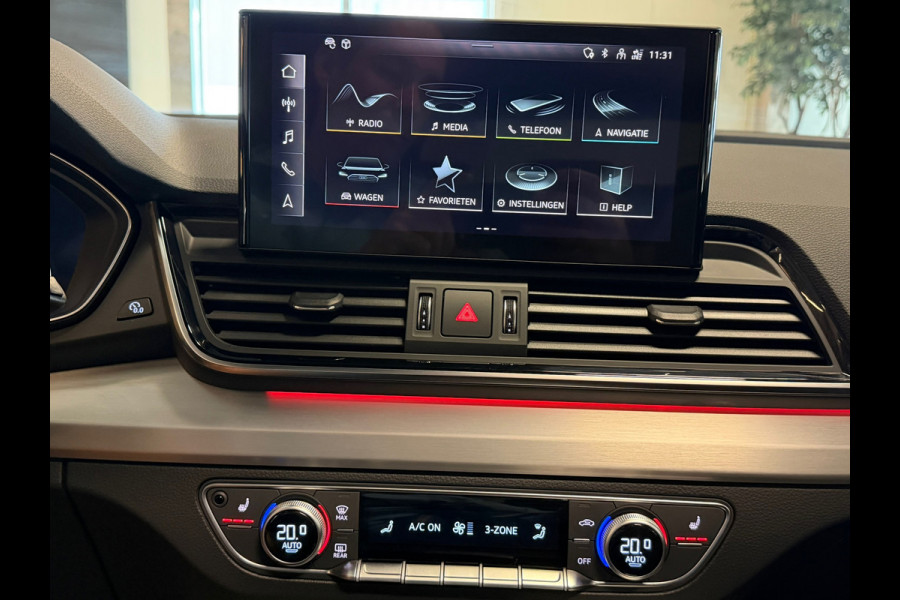 Audi Q5 50 E 2.0 TFSI 299PK Quattro S Line 2021 garantie 1e eigenaar