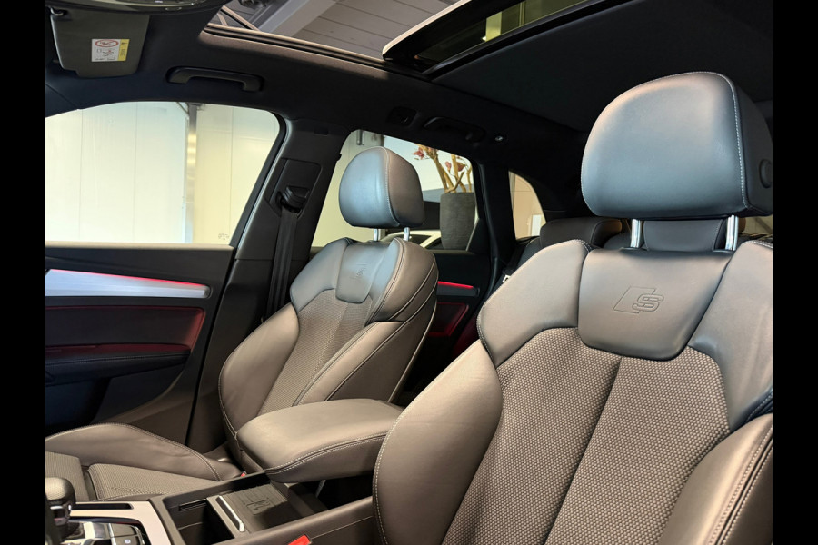 Audi Q5 50 E 2.0 TFSI 299PK Quattro S Line 2021 garantie 1e eigenaar