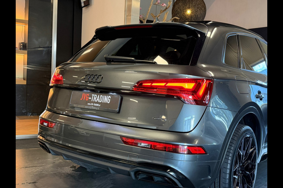 Audi Q5 50 E 2.0 TFSI 299PK Quattro S Line 2021 garantie 1e eigenaar