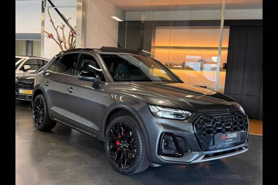 Audi Q5 50 E 2.0 TFSI 299PK Quattro S Line 2021 garantie 1e eigenaar