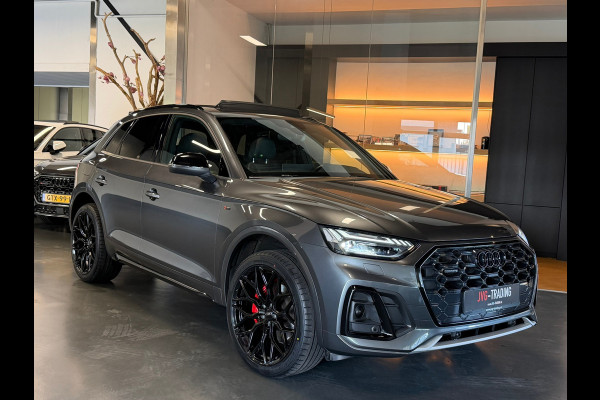 Audi Q5 50 E 2.0 TFSI 299PK Quattro S Line 2021 garantie 1e eigenaar