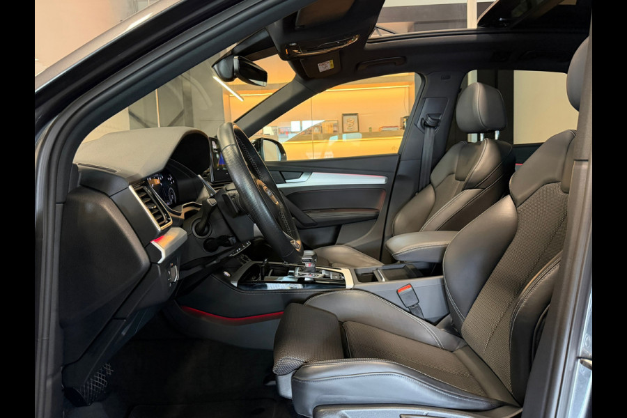 Audi Q5 50 E 2.0 TFSI 299PK Quattro S Line 2021 garantie 1e eigenaar