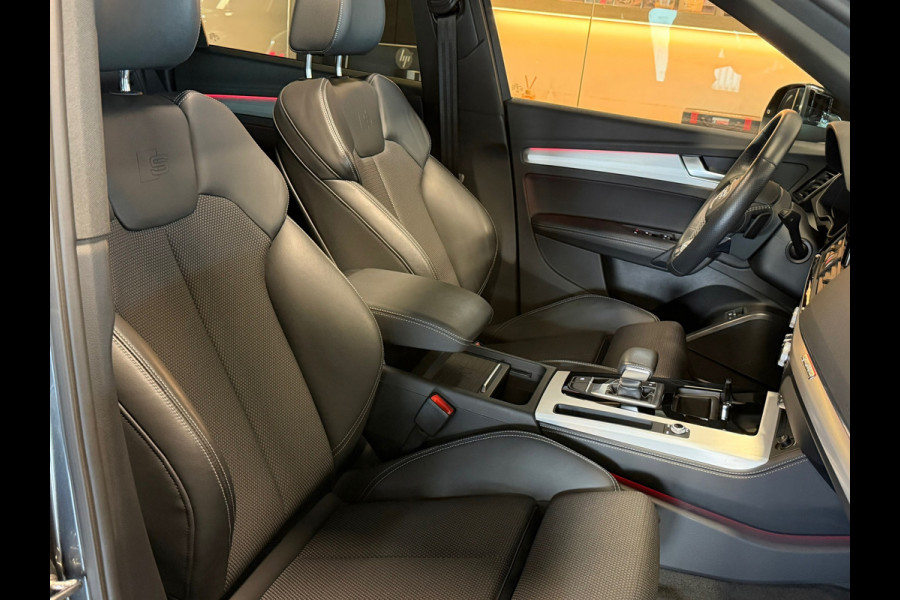 Audi Q5 50 E 2.0 TFSI 299PK Quattro S Line 2021 garantie 1e eigenaar