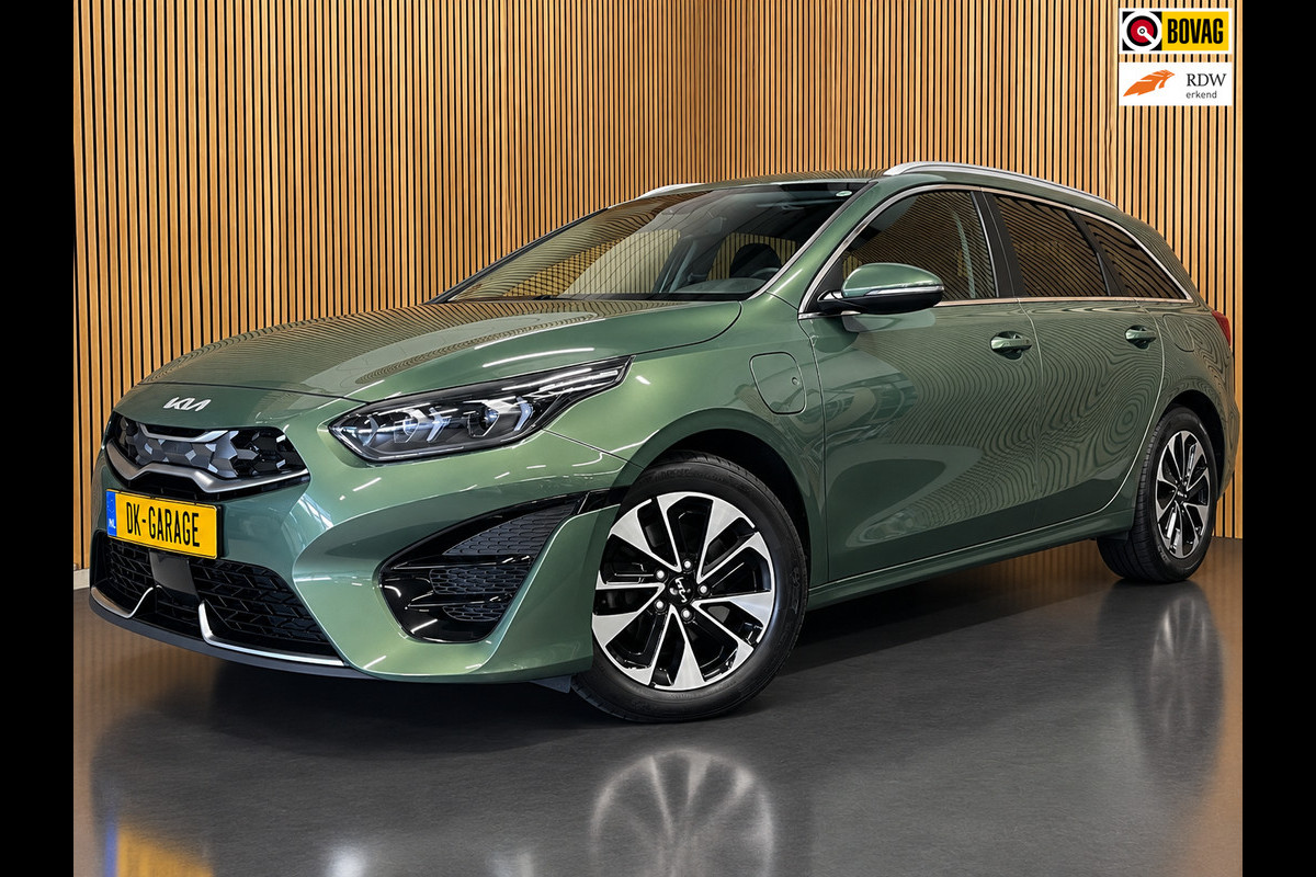 Kia Ceed Sportswagon 1.6 GDI PHEV DynamicLine|ACC|ANDROID+CARPLAY|STOEL+STUURVERW|CAMERA|CRUISE+CLIMATE CTR|INCL. BTW|1e EIGENAAR|