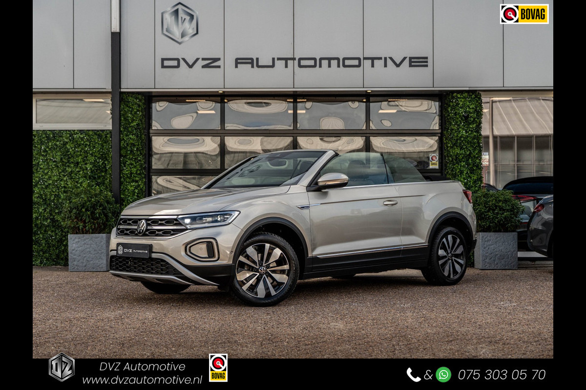 Volkswagen T-Roc Cabrio 1.5 TSI 150PK DSG Move | Virtual | ACC | IQ Light | Windscherm | Trekhaak
