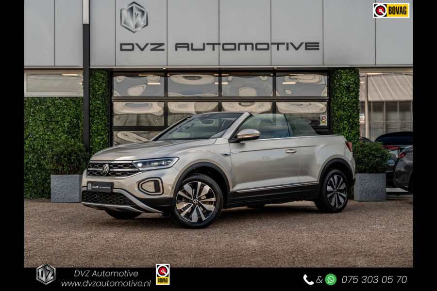 Volkswagen T-Roc Cabrio 1.5 TSI 150PK DSG Move | Virtual | ACC | IQ Light | Windscherm | Trekhaak