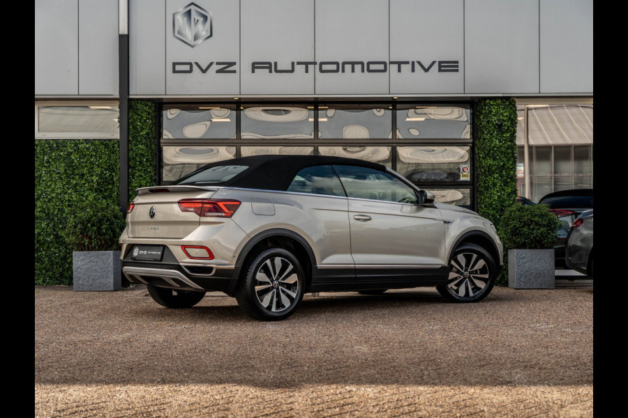 Volkswagen T-Roc Cabrio 1.5 TSI 150PK DSG Move | Virtual | ACC | IQ Light | Windscherm | Trekhaak