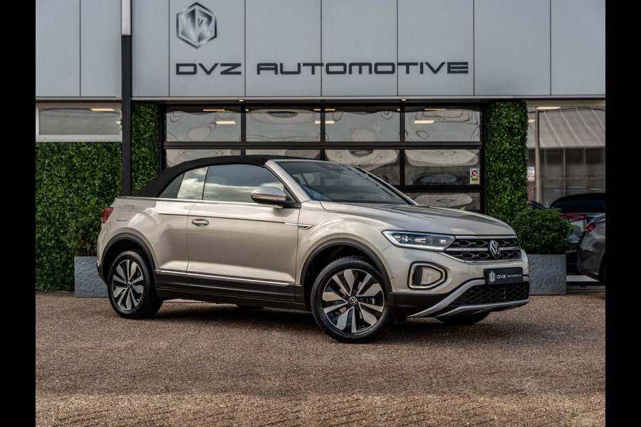 Volkswagen T-Roc Cabrio 1.5 TSI 150PK DSG Move | Virtual | ACC | IQ Light | Windscherm | Trekhaak