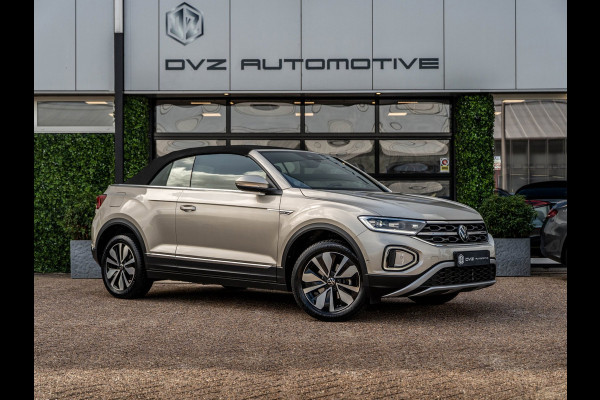 Volkswagen T-Roc Cabrio 1.5 TSI 150PK DSG Move | Virtual | ACC | IQ Light | Windscherm | Trekhaak