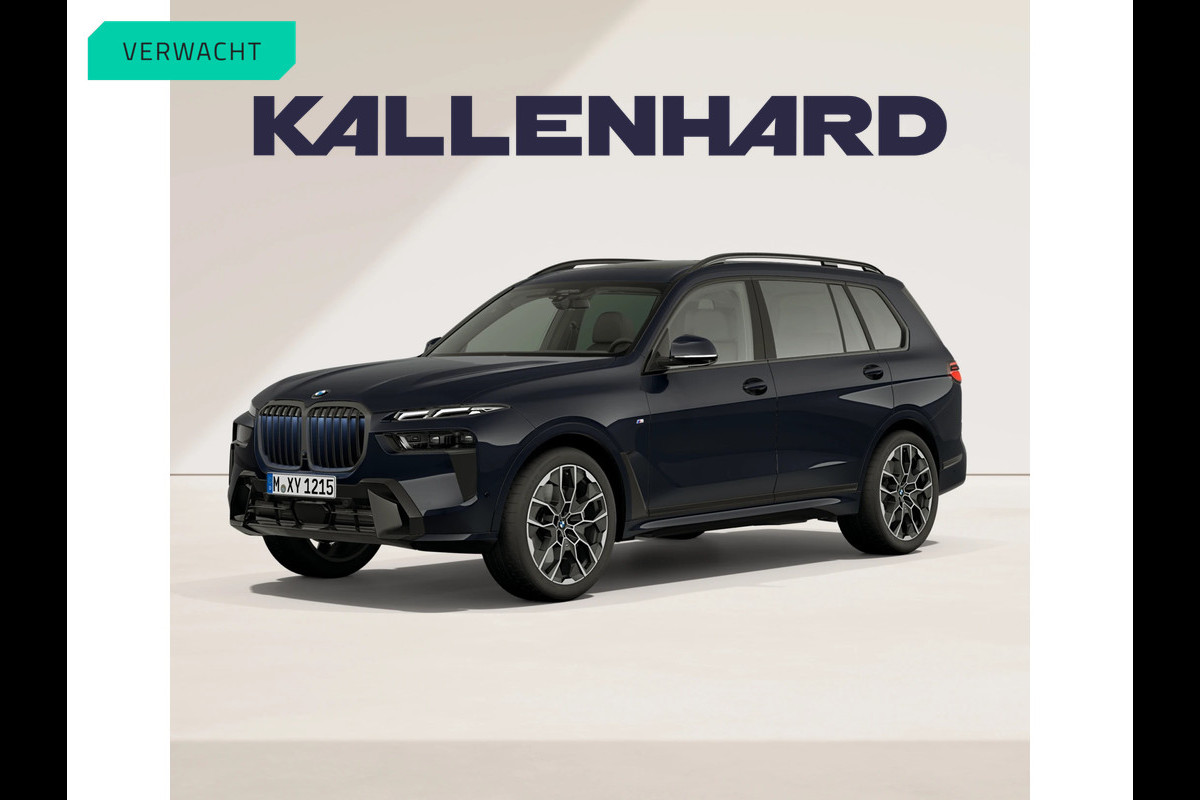 BMW X7 xDrive40i M-Sport Pro - 7-Zits - Executive Drive Pro - Exclusive Pack - Driving Ass Prof