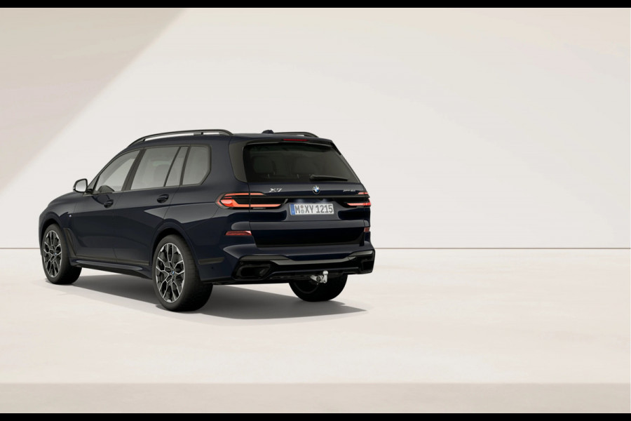 BMW X7 xDrive40i M-Sport Pro - 7-Zits - Executive Drive Pro - Exclusive Pack - Driving Ass Prof