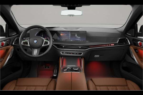 BMW X6 xDrive40i M-Sport Pro - Luchtvering - Exclusive Pack - Skylounge Panorama