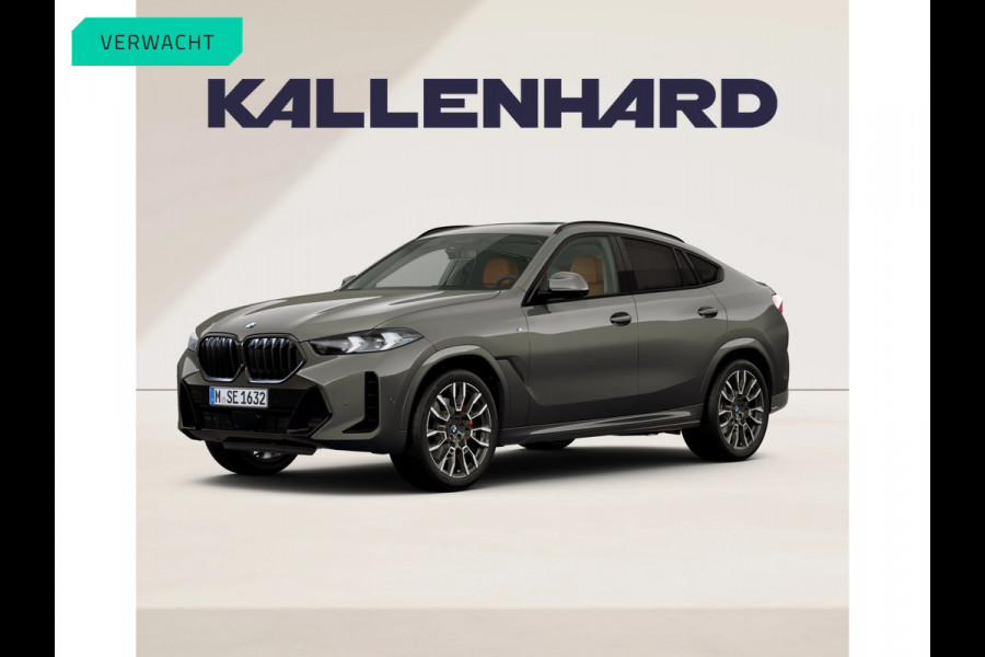 BMW X6 xDrive40i M-Sport Pro - Luchtvering - Exclusive Pack - Skylounge Panorama