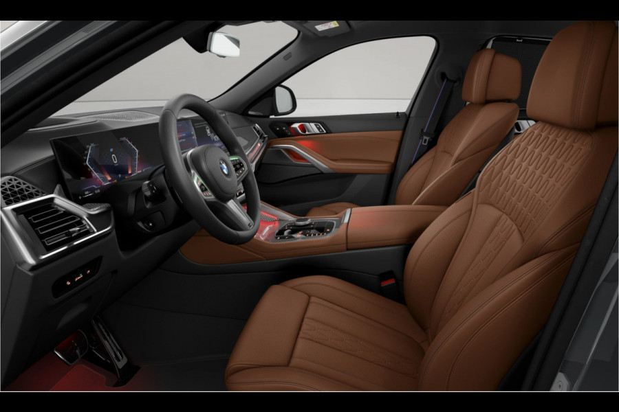 BMW X6 xDrive40i M-Sport Pro - Luchtvering - Exclusive Pack - Skylounge Panorama