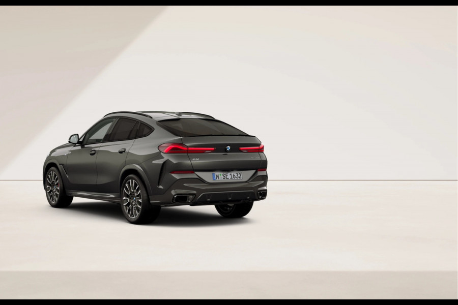 BMW X6 xDrive40i M-Sport Pro - Luchtvering - Exclusive Pack - Skylounge Panorama