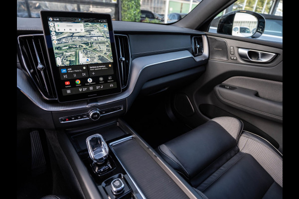 Volvo XC60 2.0 T6 Plug-in hybrid AWD Plus Black Edition | Pano | Surround View | Trekhaak | BTW