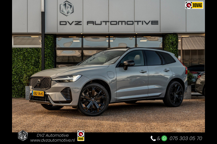 Volvo XC60 2.0 T6 Plug-in hybrid AWD Plus Black Edition | Pano | Surround View | Trekhaak | BTW