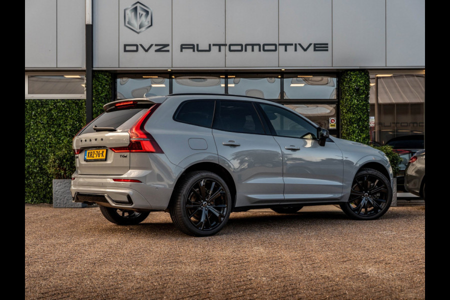 Volvo XC60 2.0 T6 Plug-in hybrid AWD Plus Black Edition | Pano | Surround View | Trekhaak | BTW