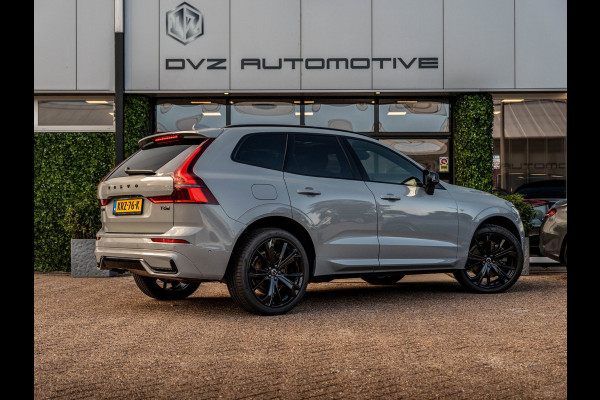 Volvo XC60 2.0 T6 Plug-in hybrid AWD Plus Black Edition | Pano | Surround View | Trekhaak | BTW